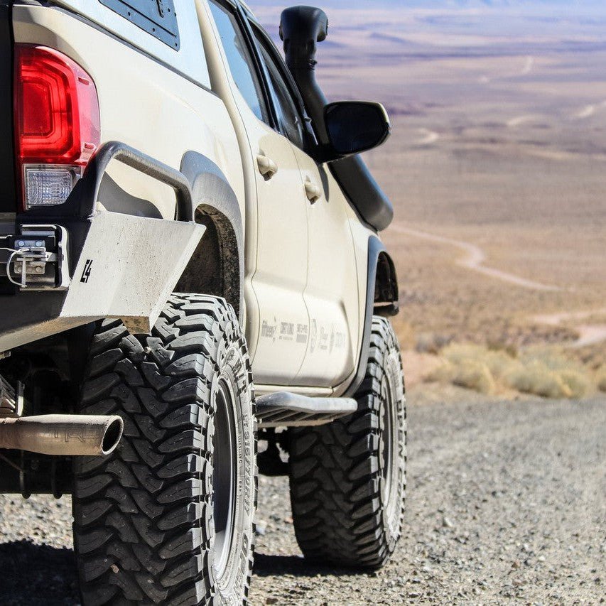 C4 Fabrication Overland Series High Clearance Rear Bumper | Toyota Tacoma (2016-2023) - Truck Brigade