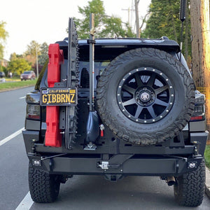 C4 Fabrication Overland Series Rear Bumper | Toyota 4Runner (2010-2023) - Truck Brigade