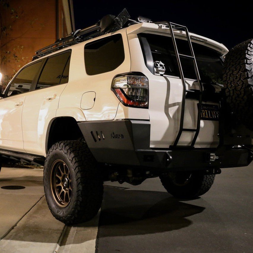 C4 Fabrication Overland Series Rear Bumper | Toyota 4Runner (2010-2023) - Truck Brigade