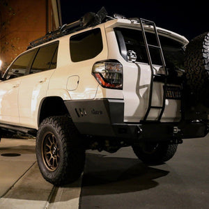 C4 Fabrication Overland Series Rear Bumper | Toyota 4Runner (2010-2023) - Truck Brigade