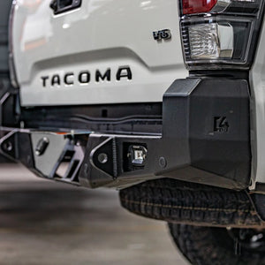 C4 Fabrication Overland Series Rear Bumper | Toyota Tacoma (2016-2023) - Truck Brigade