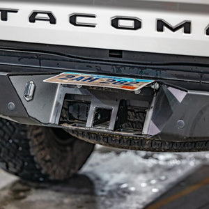 C4 Fabrication Overland Series Rear Bumper | Toyota Tacoma (2016-2023) - Truck Brigade