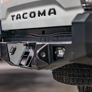 C4 Fabrication Overland Series Rear Bumper | Toyota Tacoma (2016-2023) - Truck Brigade