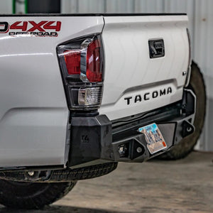 C4 Fabrication Overland Series Rear Bumper | Toyota Tacoma (2016-2023) - Truck Brigade