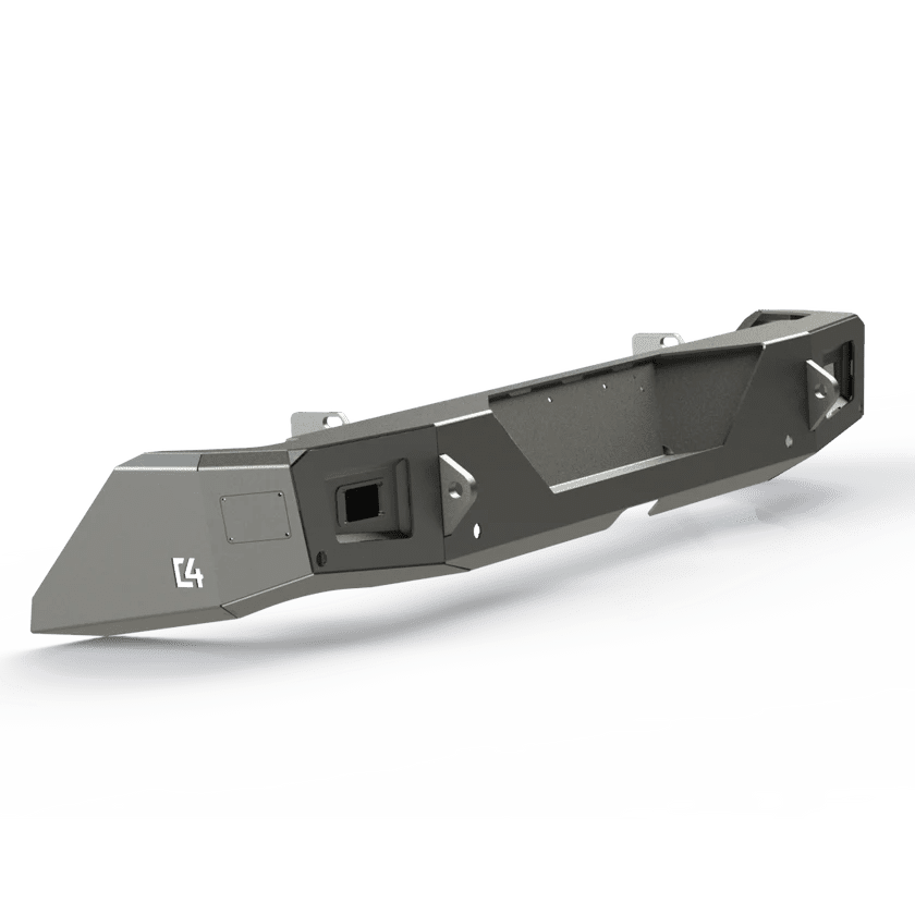 C4 Fabrication Overland Series Rear Bumper | Toyota Tundra (2014 - 2021) | Truck Brigade