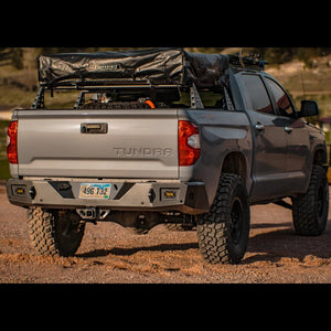 C4 Fabrication Overland Series Rear Bumper | Toyota Tundra (2014 - 2021) | Truck Brigade