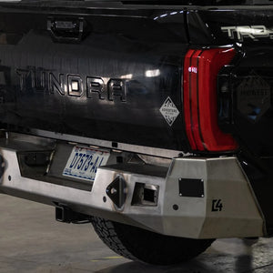 C4 Fabrication Overland Series Rear Bumper | Toyota Tundra (2022-2024) - Truck Brigade