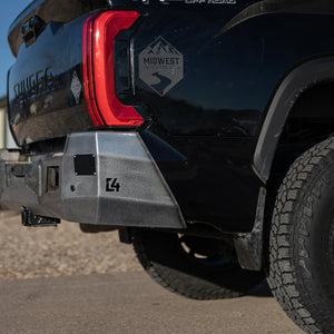 C4 Fabrication Overland Series Rear Bumper | Toyota Tundra (2022-2024) - Truck Brigade