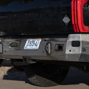 C4 Fabrication Overland Series Rear Bumper | Toyota Tundra (2022-2024) - Truck Brigade