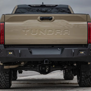 C4 Fabrication Overland Series Rear Bumper | Toyota Tundra (2022-2024) - Truck Brigade