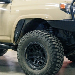 C4 Fabrication Oversized Tire Fitment Kit | Toyota 4Runner (2010-2024) - Truck Brigade