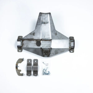 C4 Fabrication Rear Differential Skid Plate | Toyota Tacoma (2005-2015) - Truck Brigade