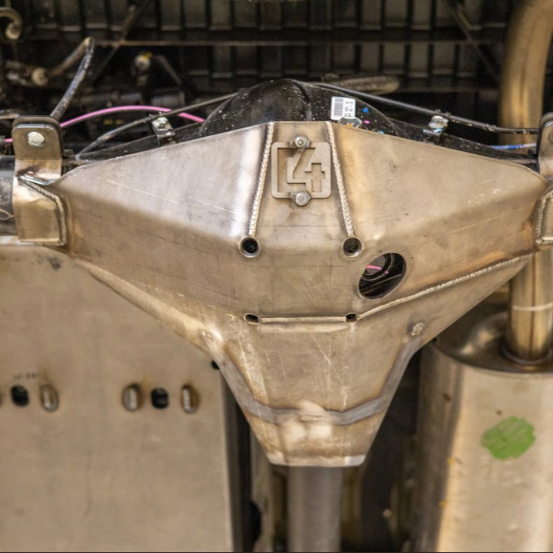 C4 Fabrication Rear Differential Skid Plate | Toyota Tacoma (2005-2015) - Truck Brigade