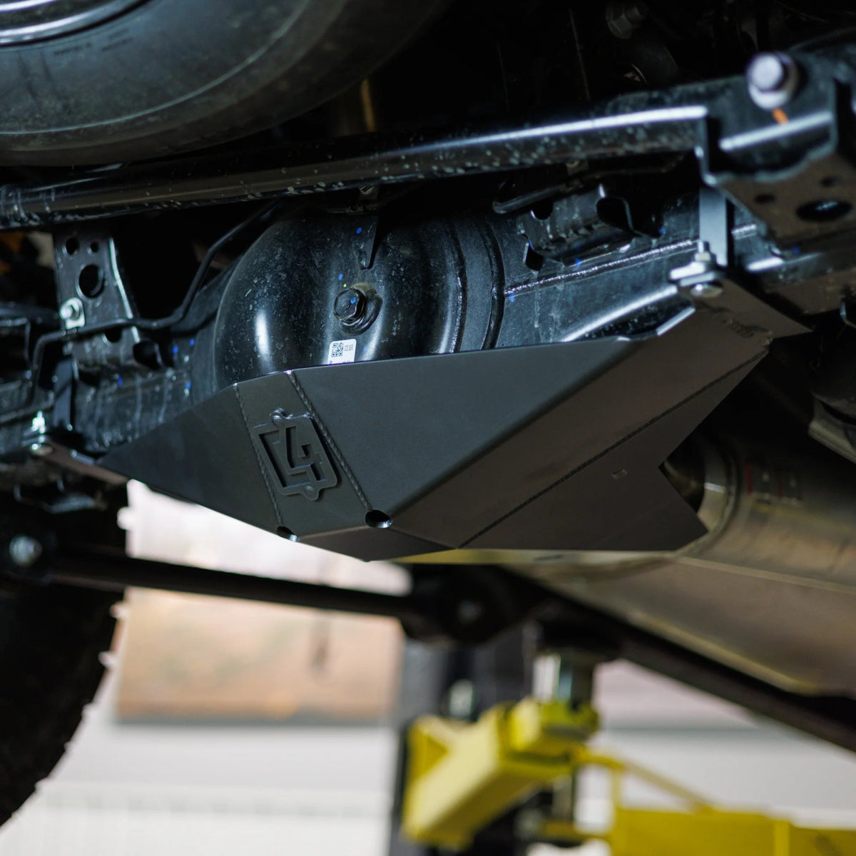 C4 Fabrication Rear Differential Skid Plate | Toyota Tacoma