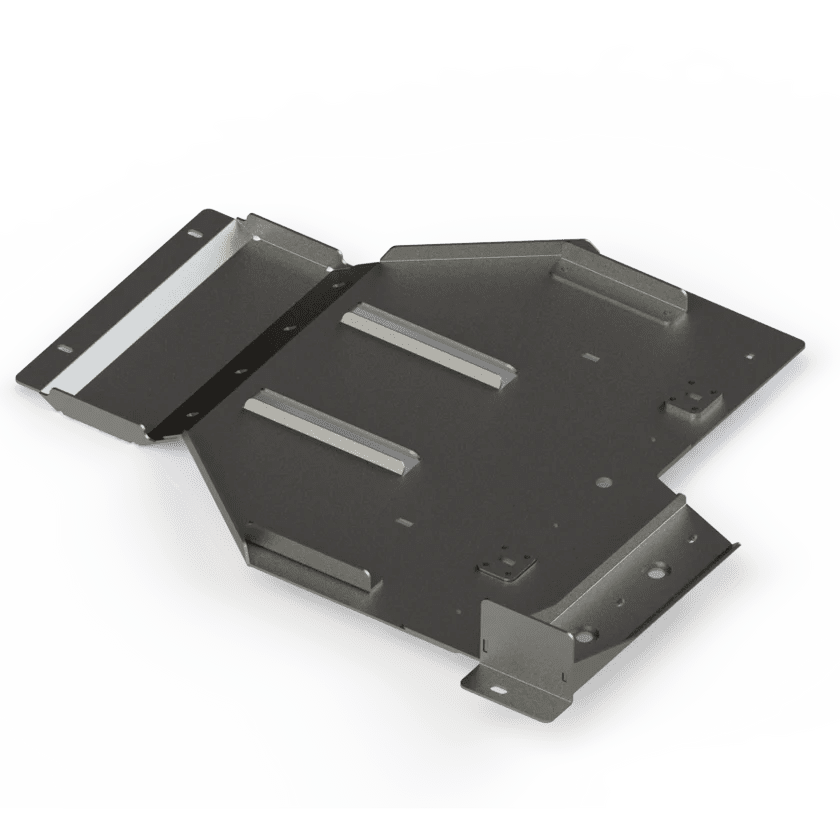 C4 Fabrication Rear Skid Plate | Toyota Land Cruiser 250 (2024 - 2026) | Truck Brigade