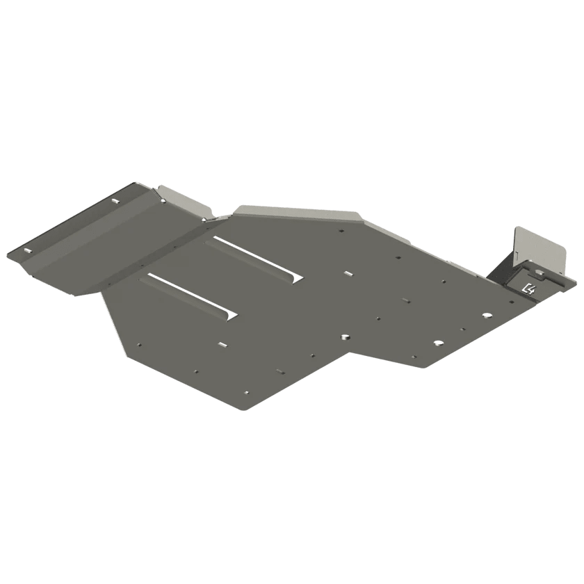 C4 Fabrication Rear Skid Plate | Toyota Land Cruiser 250 (2024 - 2026) | Truck Brigade