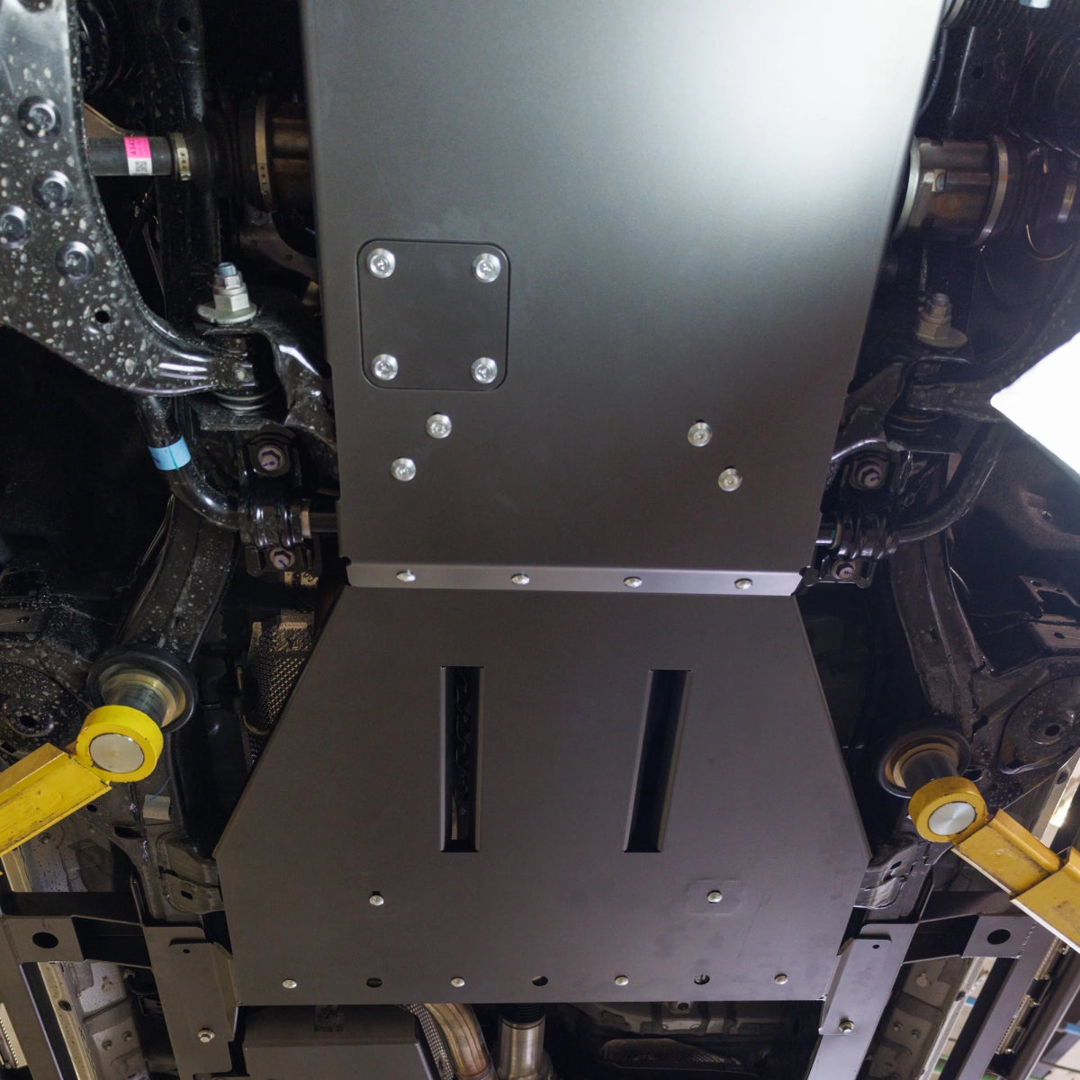 C4 Fabrication Rear Skid Plate | Toyota Tacoma (2024 - 2025) - Truck Brigade