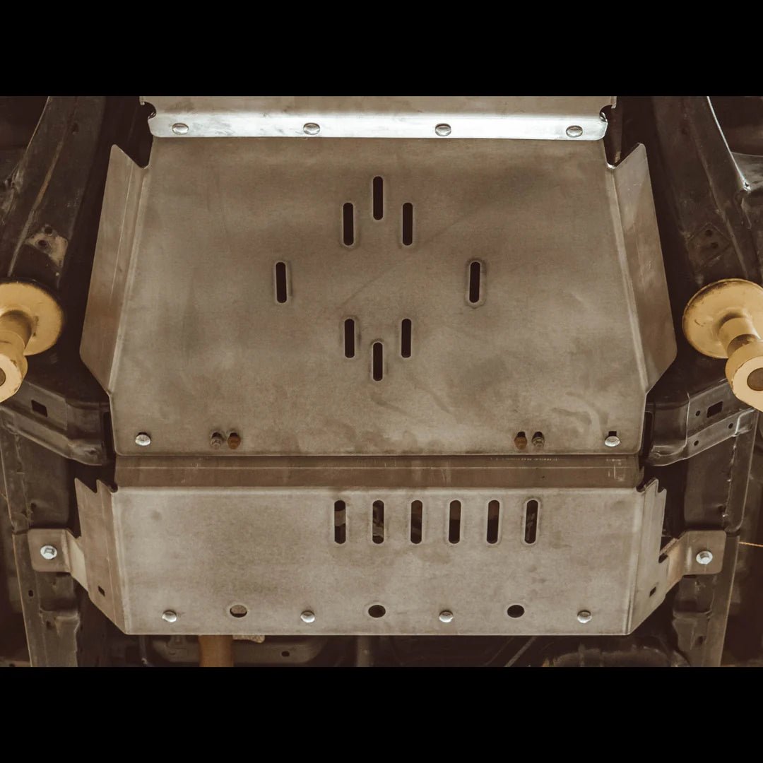C4 Fabrication Rear Skid Plates | Lexus GX460 (2010 - 2023) | Truck Brigade
