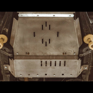 C4 Fabrication Rear Skid Plates | Lexus GX460 (2010 - 2023) | Truck Brigade