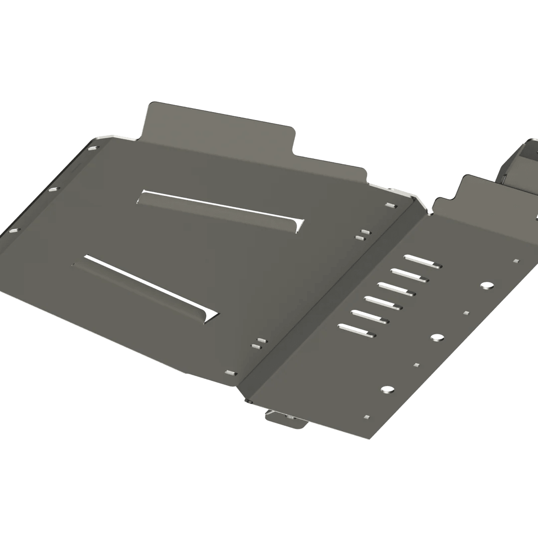 C4 Fabrication Rear Skid Plates | Lexus GX470 (2003 - 2009) | Truck Brigade