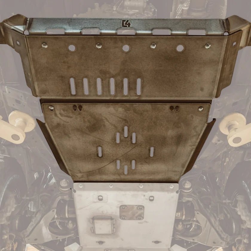 C4 Fabrication Rear Skid Plates | Lexus GX470 (2003 - 2009) | Truck Brigade