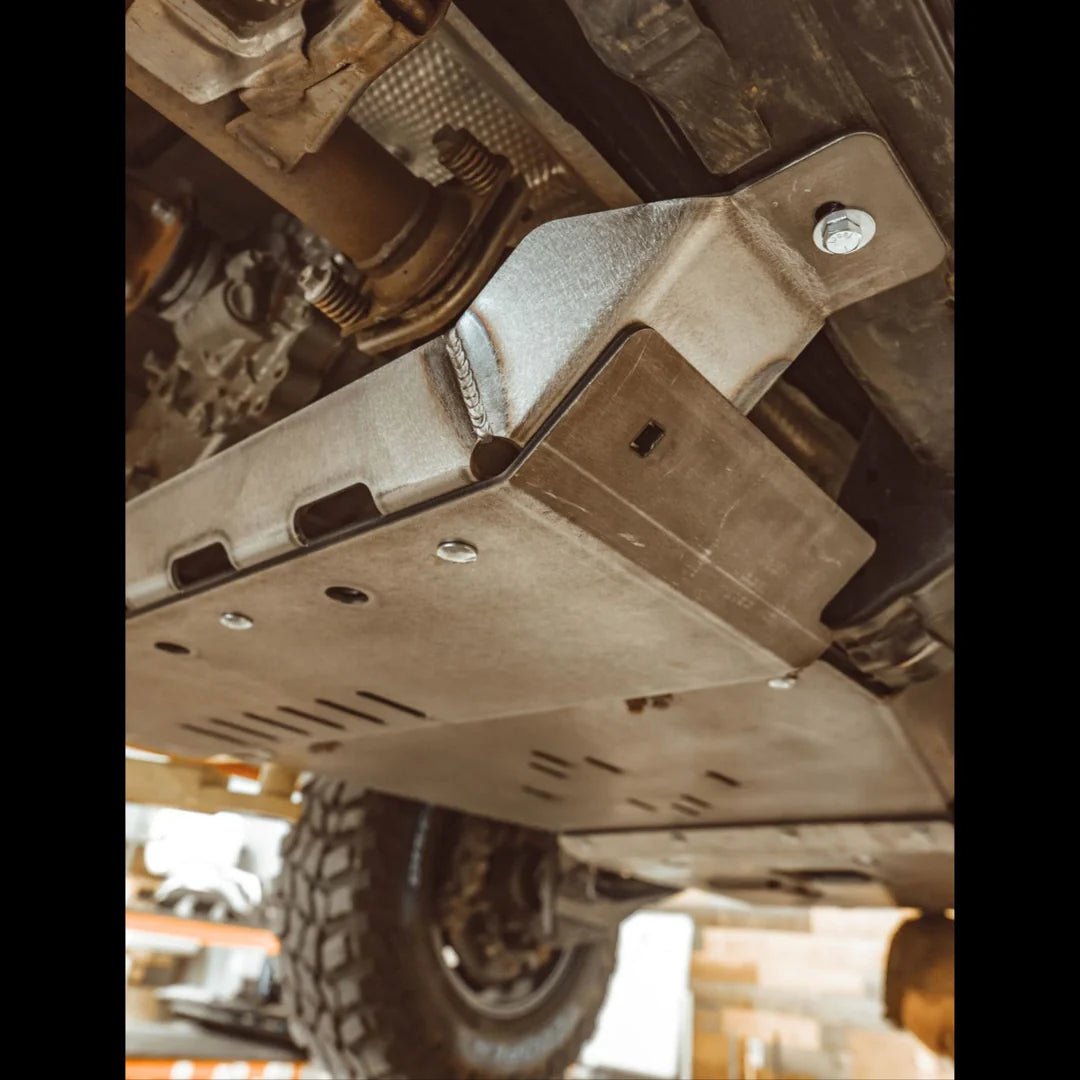 C4 Fabrication Rear Skid Plates | Lexus GX470 (2003 - 2009) | Truck Brigade
