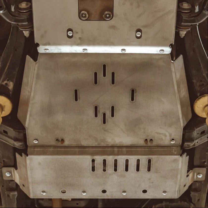 C4 Fabrication Rear Skid Plates | Lexus GX470 (2003 - 2009) | Truck Brigade