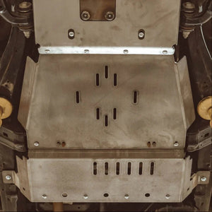 C4 Fabrication Rear Skid Plates | Lexus GX470 (2003 - 2009) | Truck Brigade