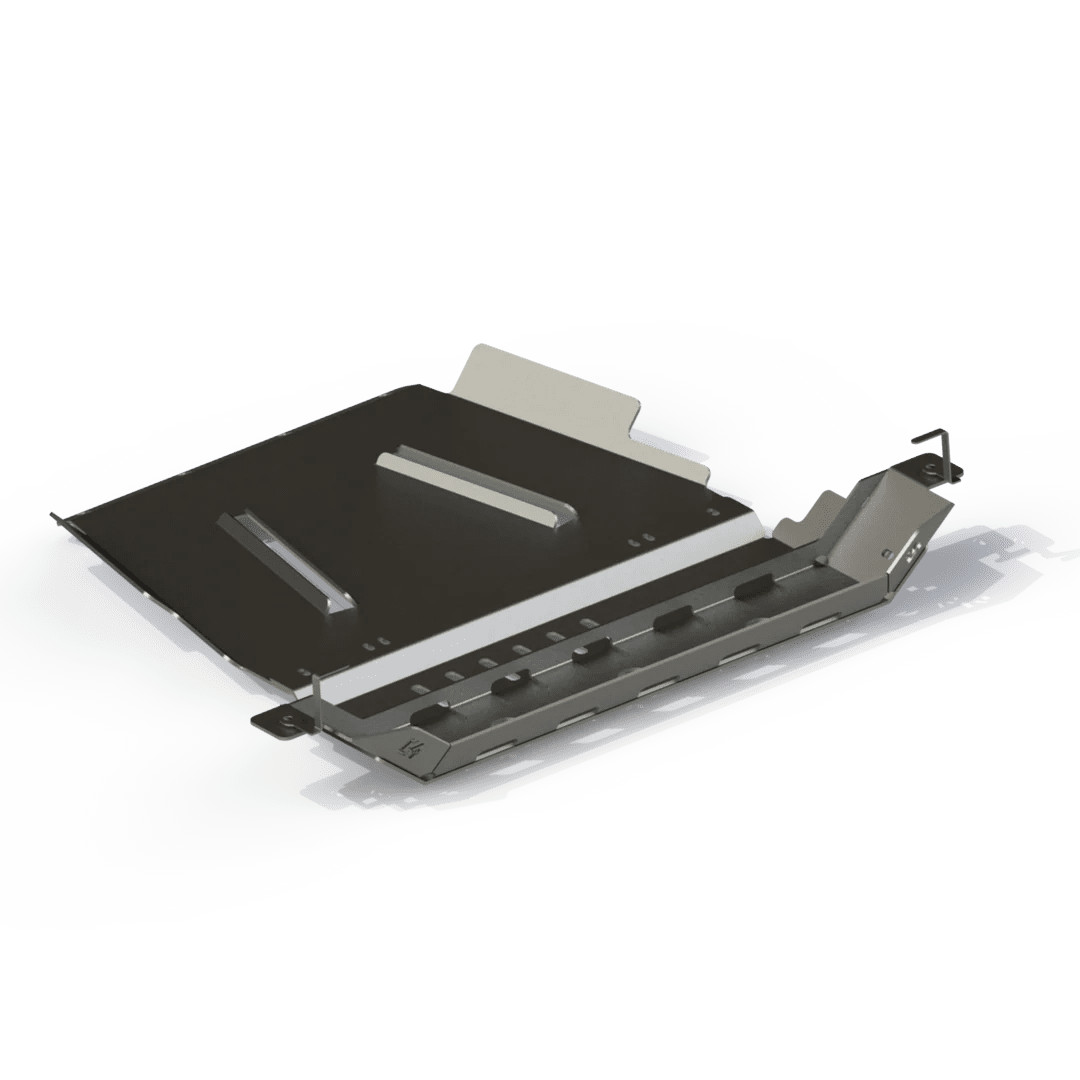 C4 Fabrication Rear Skid Plates | Lexus GX470 (2003 - 2009) | Truck Brigade