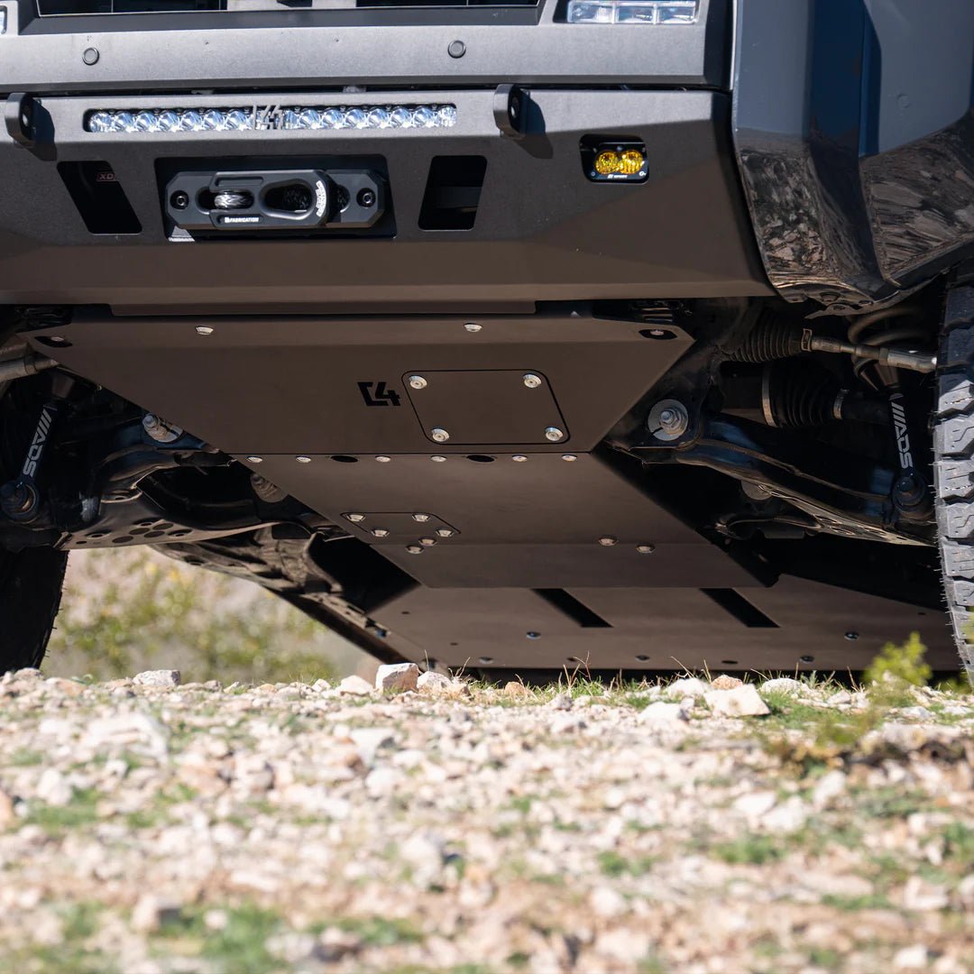 C4 Fabrication Rear Skid Plates | Toyota 4Runner (2025 - 2026) | Truck Brigade