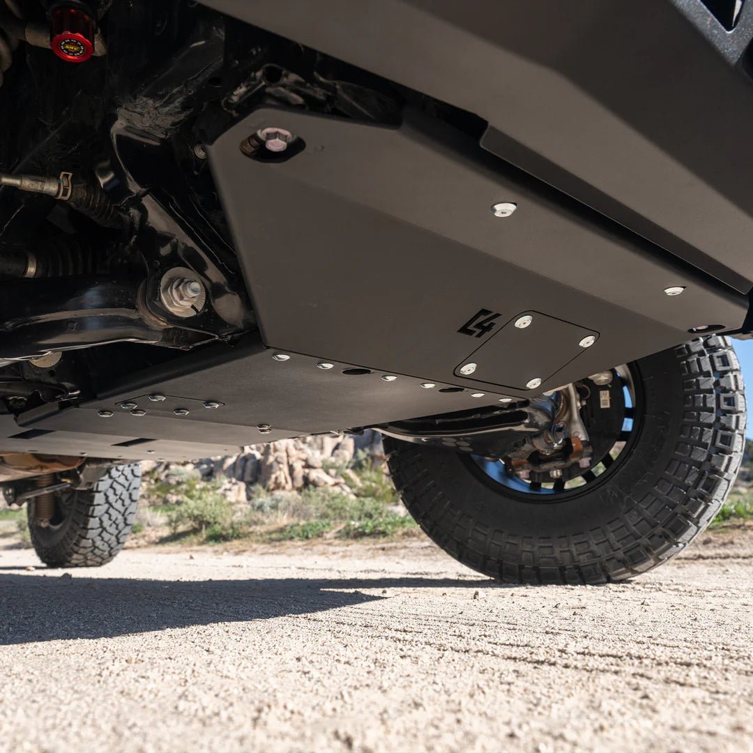 C4 Fabrication Rear Skid Plates | Toyota 4Runner (2025 - 2026) | Truck Brigade