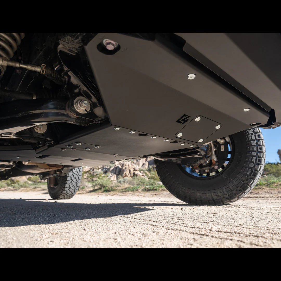 C4 Fabrication Rear Skid Plates | Toyota 4Runner (2025 - 2026) | Truck Brigade