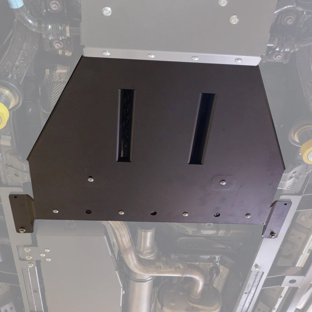 C4 Fabrication Rear Skid Plates | Toyota 4Runner (2025 - 2026) | Truck Brigade