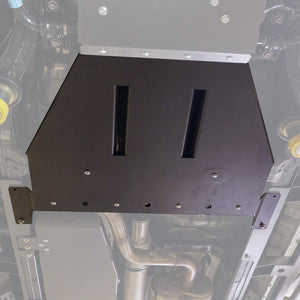 C4 Fabrication Rear Skid Plates | Toyota 4Runner (2025 - 2026) | Truck Brigade