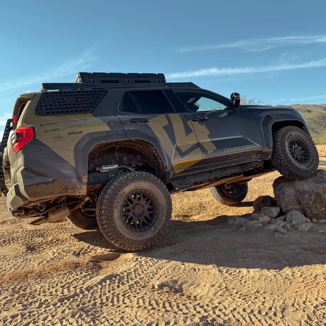 C4 Fabrication Rear Skid Plates | Toyota 4Runner (2025 - 2026) | Truck Brigade