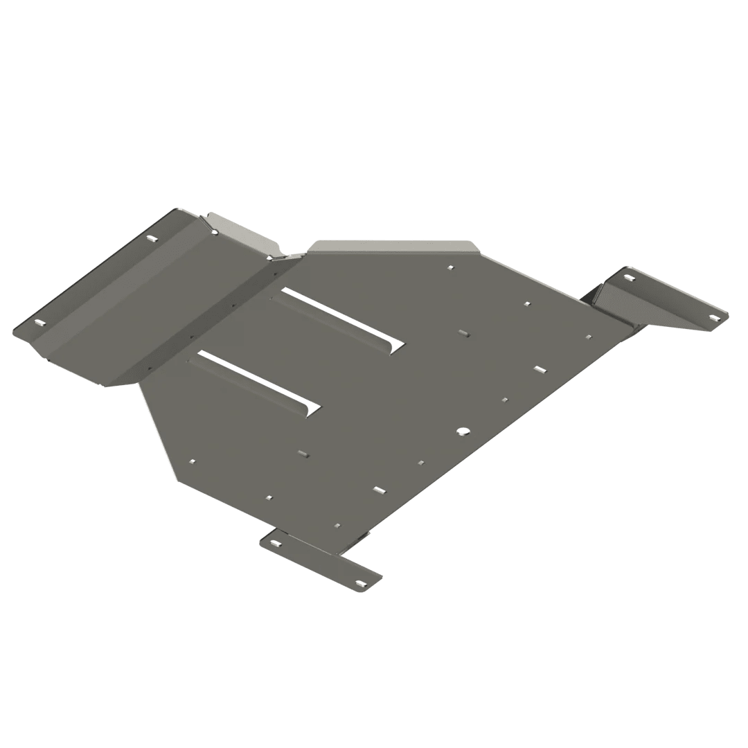 C4 Fabrication Rear Skid Plates | Toyota 4Runner (2025 - 2026) | Truck Brigade
