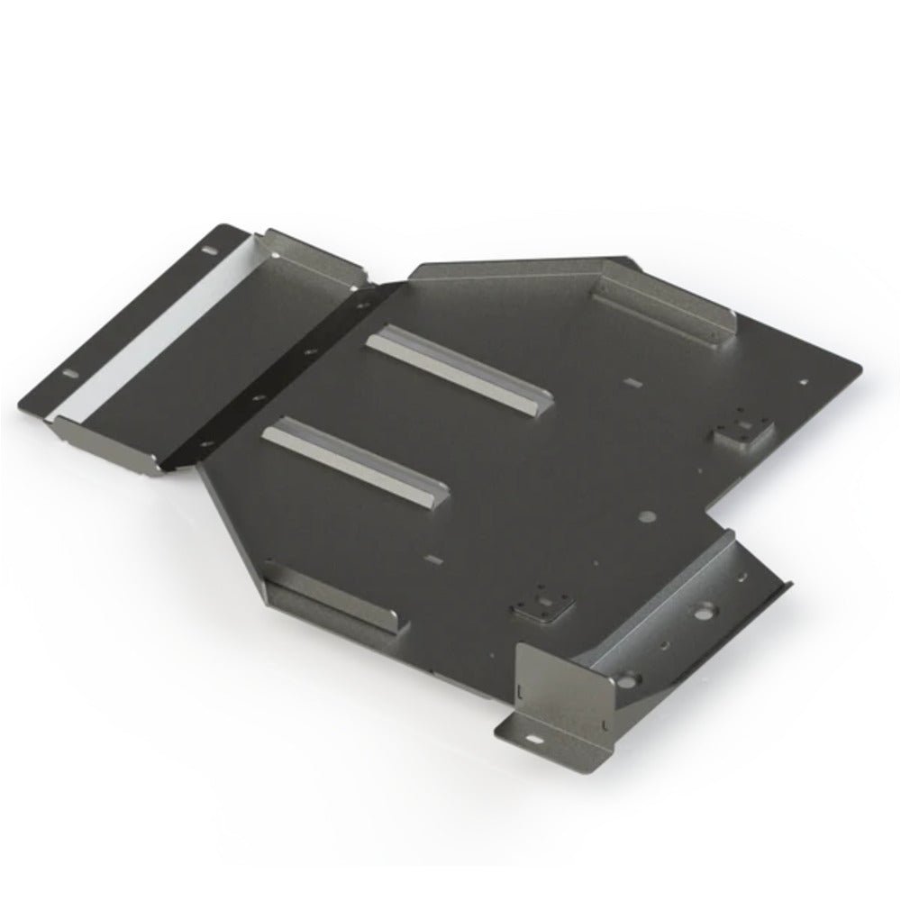 C4 Fabrication Rear Skid Plates | Toyota Land Cruiser (2024 - 2025) - Truck Brigade