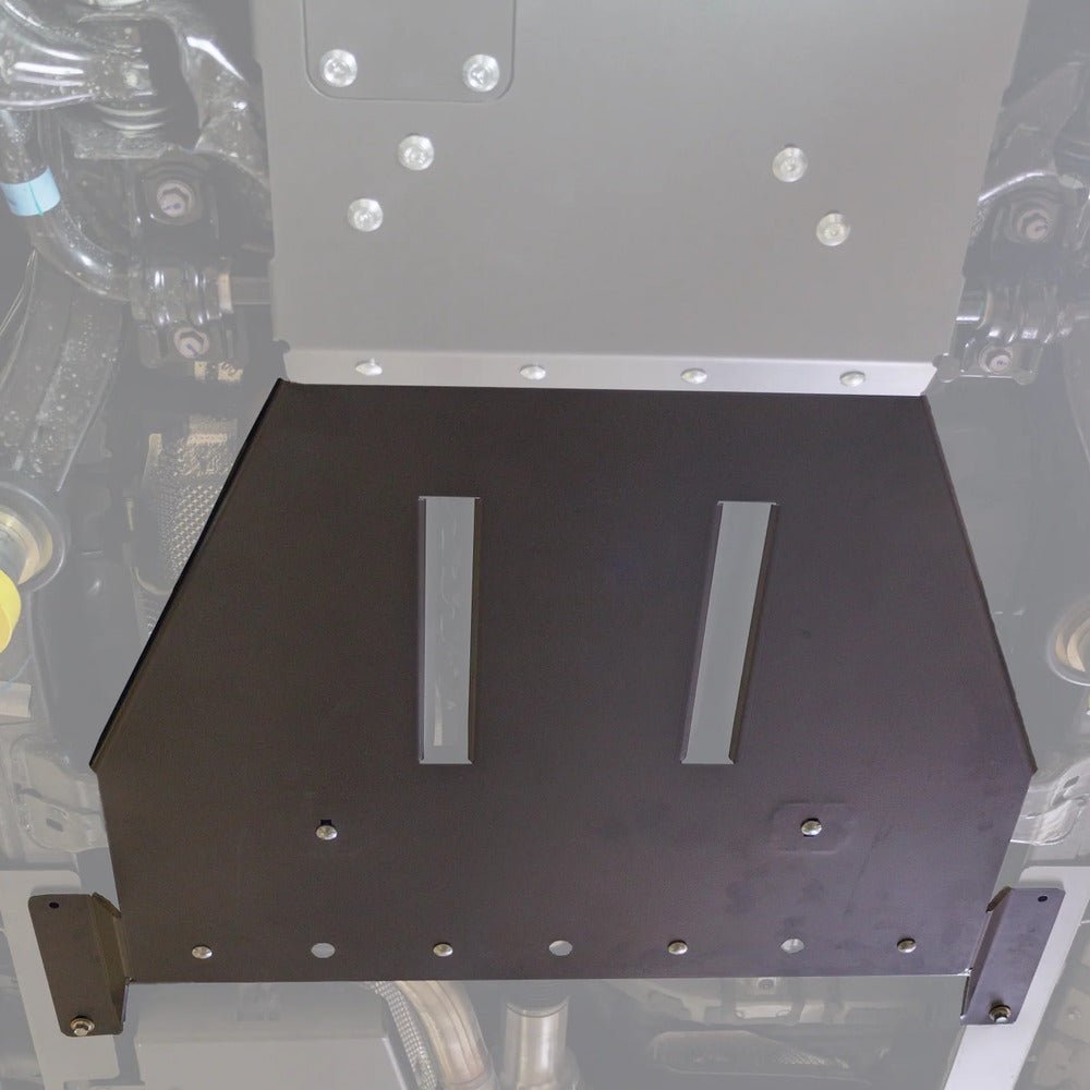 C4 Fabrication Rear Skid Plates | Toyota Land Cruiser (2024 - 2025) - Truck Brigade