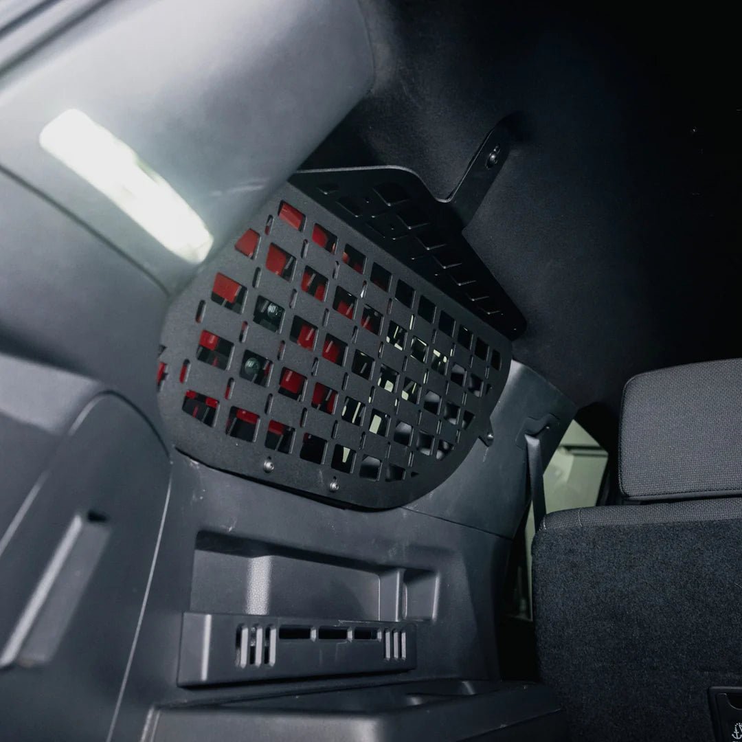 C4 Fabrication Rear Window MOLLE Panel | Toyota 4Runner (2025 - 2026) | Truck Brigade