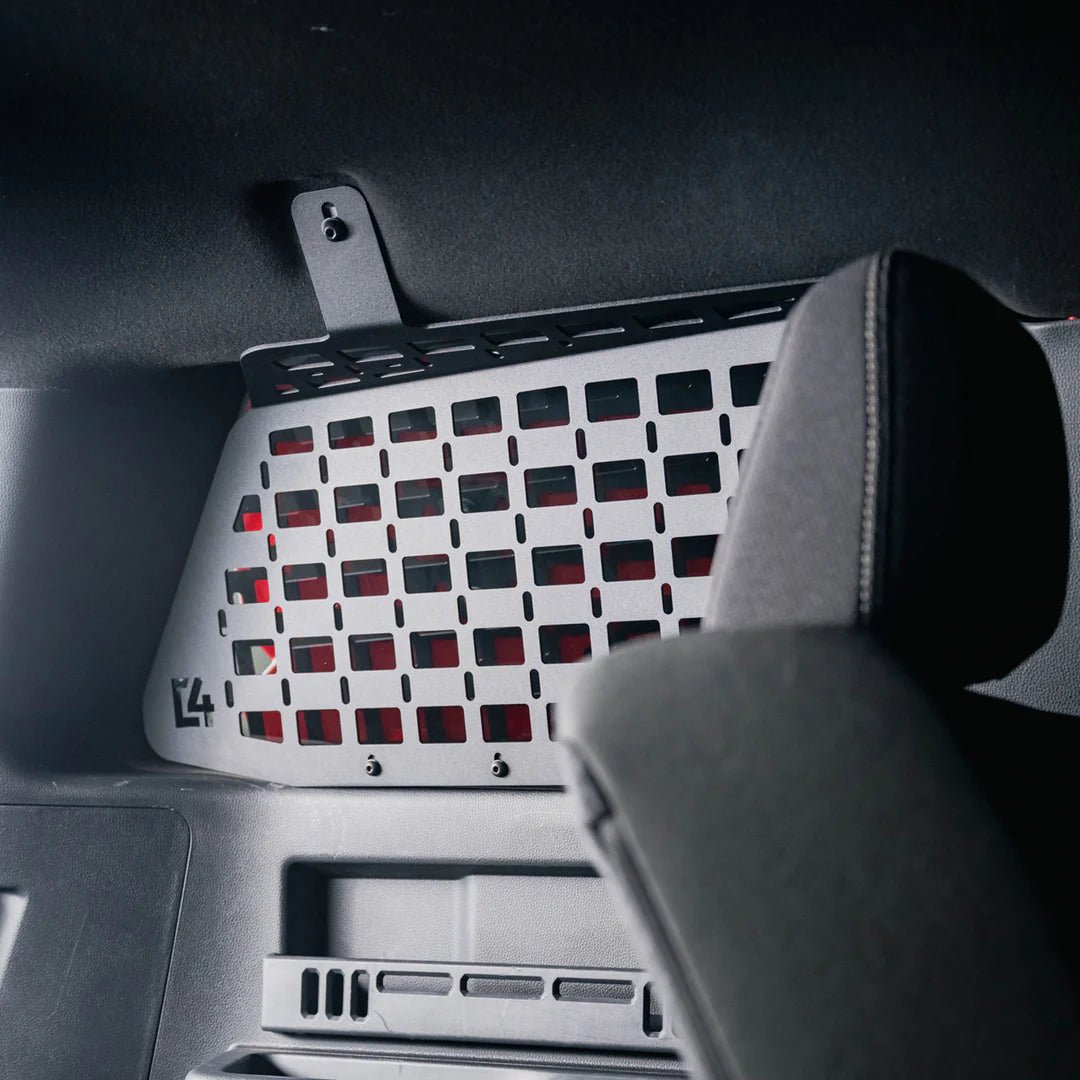 C4 Fabrication Rear Window MOLLE Panel | Toyota 4Runner (2025 - 2026) | Truck Brigade