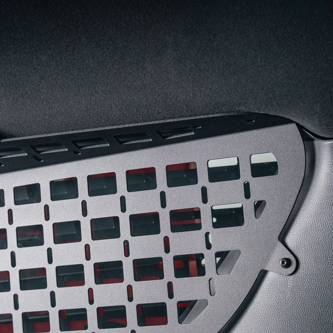 C4 Fabrication Rear Window MOLLE Panel | Toyota 4Runner (2025 - 2026) | Truck Brigade