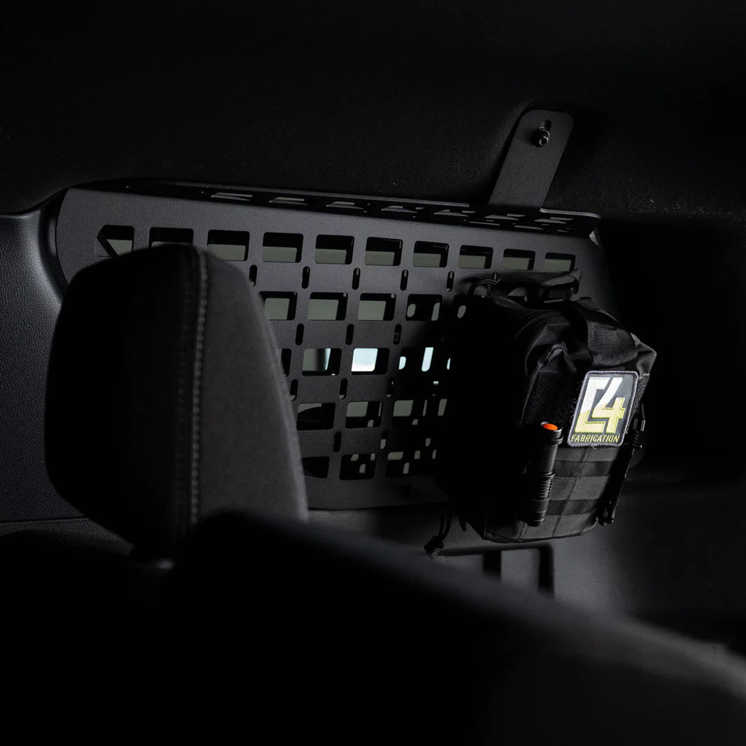 C4 Fabrication Rear Window MOLLE Panel | Toyota 4Runner (2025 - 2026) | Truck Brigade