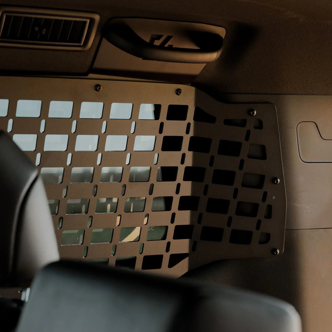 C4 Fabrication Rear Window MOLLE Panel | Toyota Land Cruiser 250 (2024 - 2025) | Truck Brigade