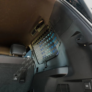 C4 Fabrication Rear Window MOLLE Panel | Toyota Land Cruiser 250 (2024 - 2025) | Truck Brigade