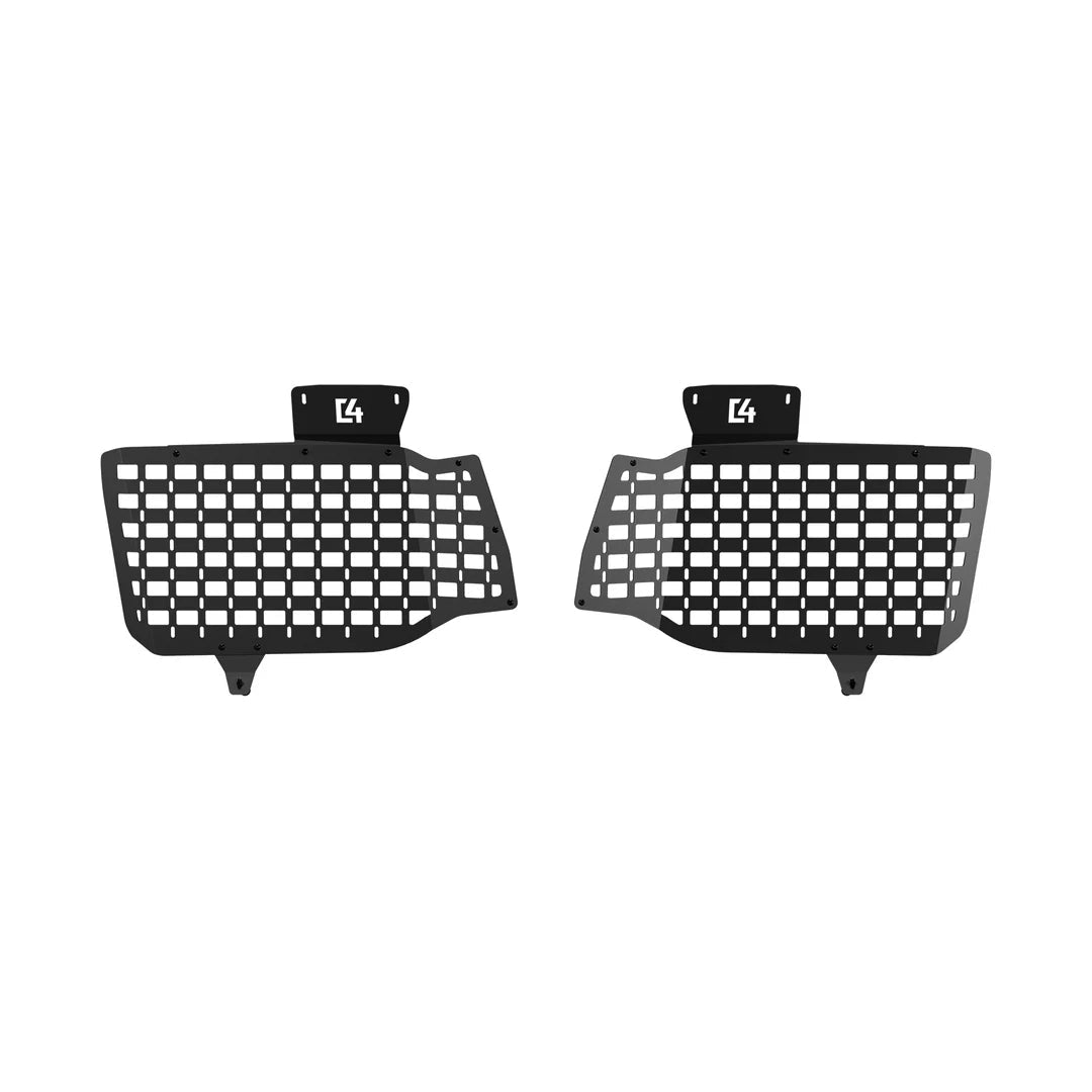 C4 Fabrication Rear Window MOLLE Panel | Toyota Land Cruiser 250 (2024 - 2025) | Truck Brigade