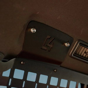 C4 Fabrication Rear Window MOLLE Panel | Toyota Land Cruiser 250 (2024 - 2025) | Truck Brigade