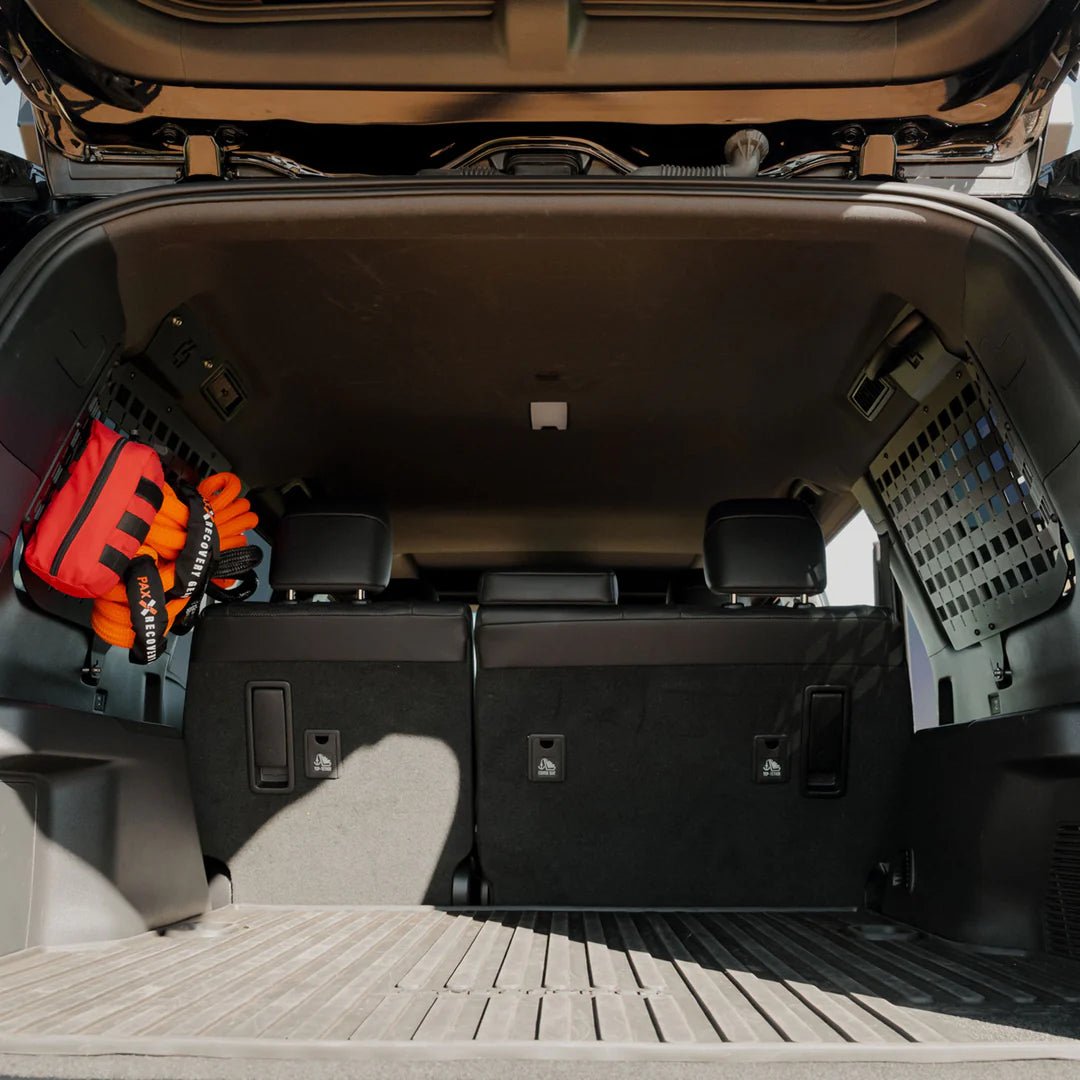 C4 Fabrication Rear Window MOLLE Panel | Toyota Land Cruiser 250 (2024 - 2025) | Truck Brigade