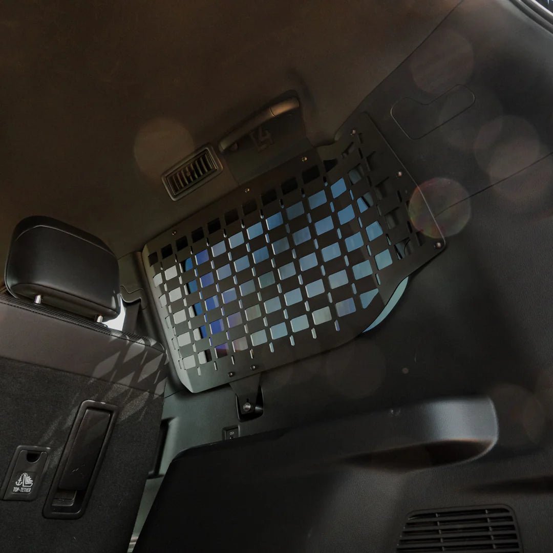 C4 Fabrication Rear Window MOLLE Panel | Toyota Land Cruiser 250 (2024 - 2025) | Truck Brigade