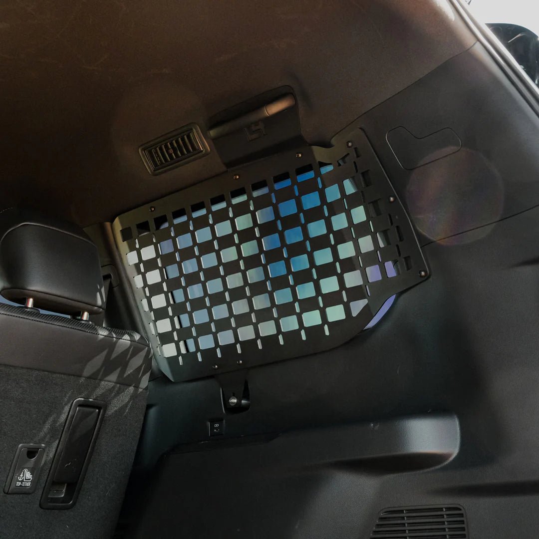 C4 Fabrication Rear Window MOLLE Panel | Toyota Land Cruiser 250 (2024 - 2025) | Truck Brigade