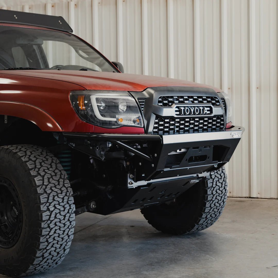 C4 Fabrication Rock Runner Front Bumper | Toyota Tacoma (2005 - 2011) | Truck Brigade